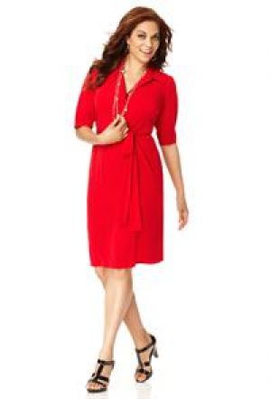 Red Plus Size Cocktail Dresses - Ocodea.com